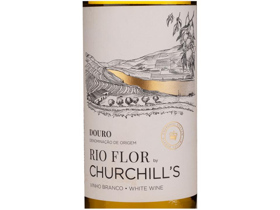 Vinho Branco Seco Churchills Rio Flor Douro - 750ml - 6