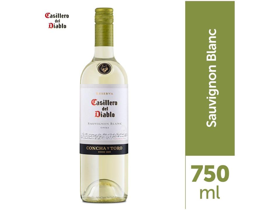 Vinho Branco Seco Concha y Toro Casillero del - 1