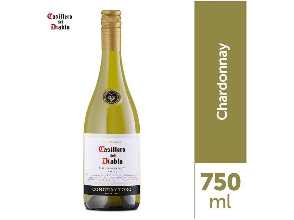 Vinho Branco Seco Concha y Toro Casillero del - 1