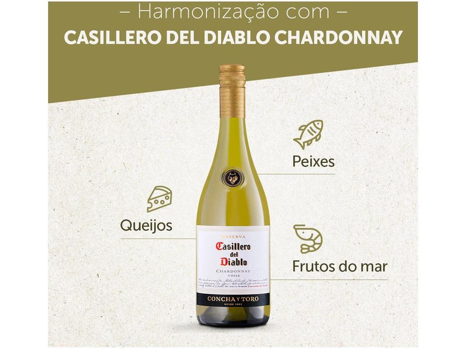 Vinho Branco Seco Concha y Toro Casillero del - 2
