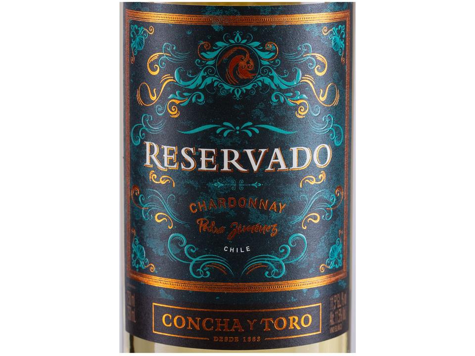 Vinho Branco Seco Concha y Toro Chardonnay Pedro - 2