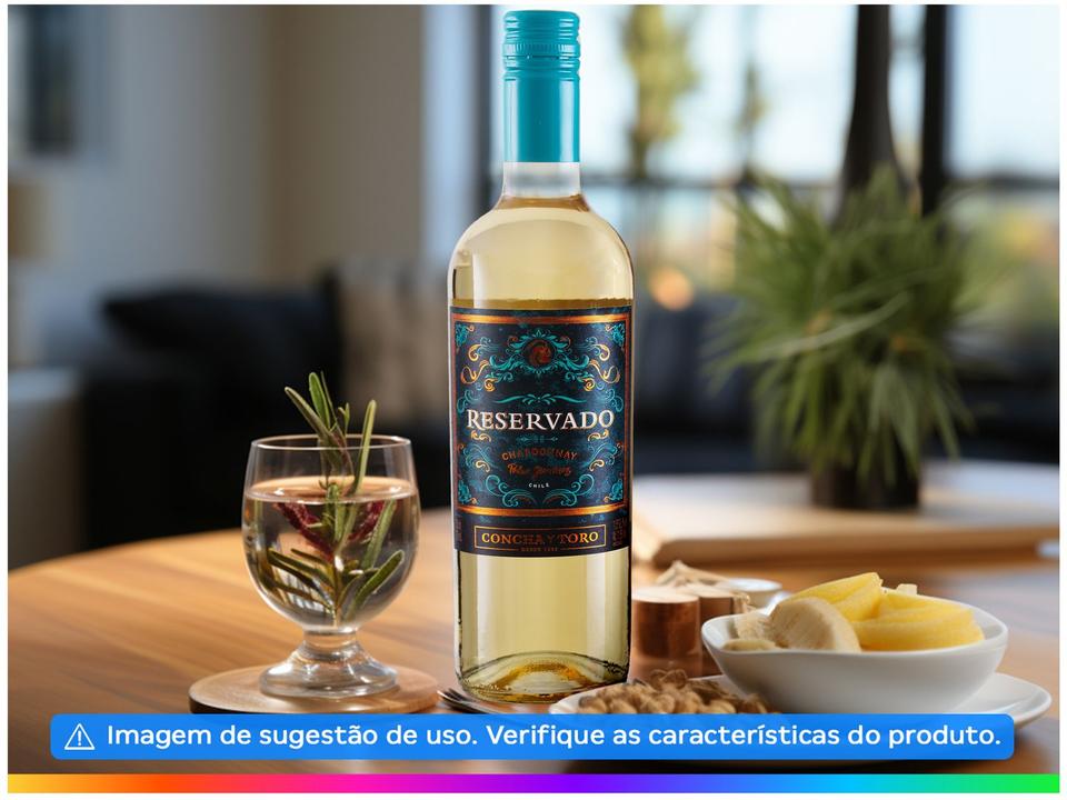 Vinho Branco Seco Concha y Toro Chardonnay Pedro - 1