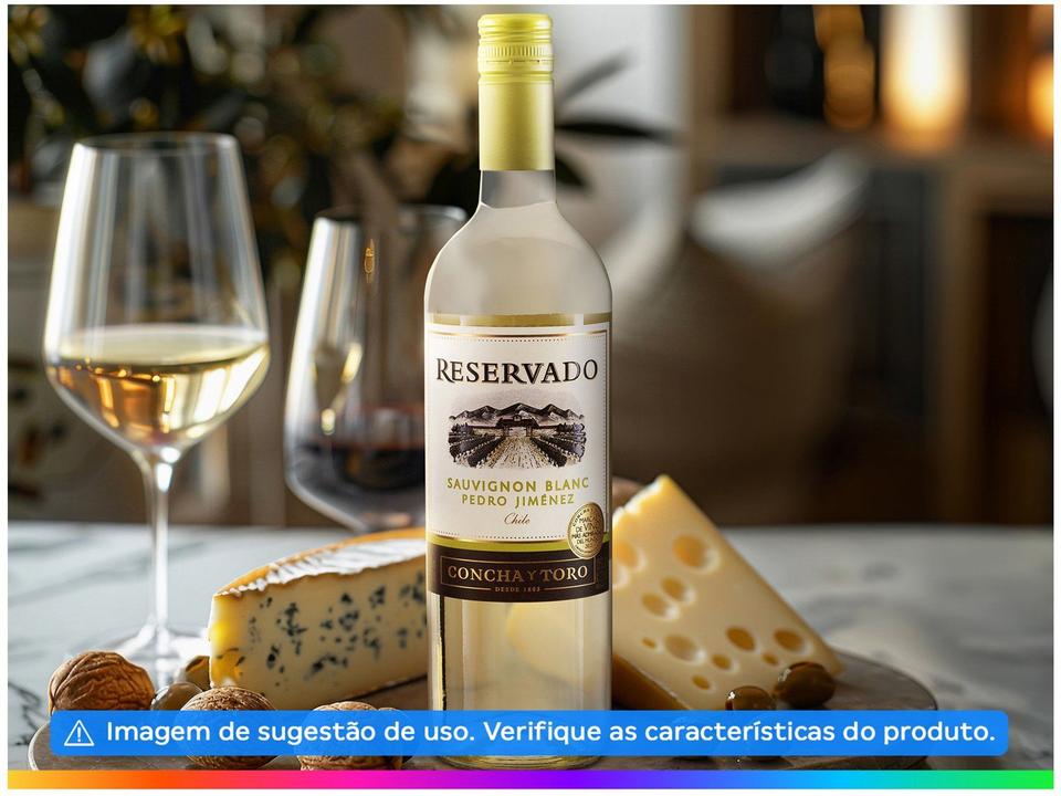 Vinho Branco Seco Concha y Toro Sauvignon Blanc - 1
