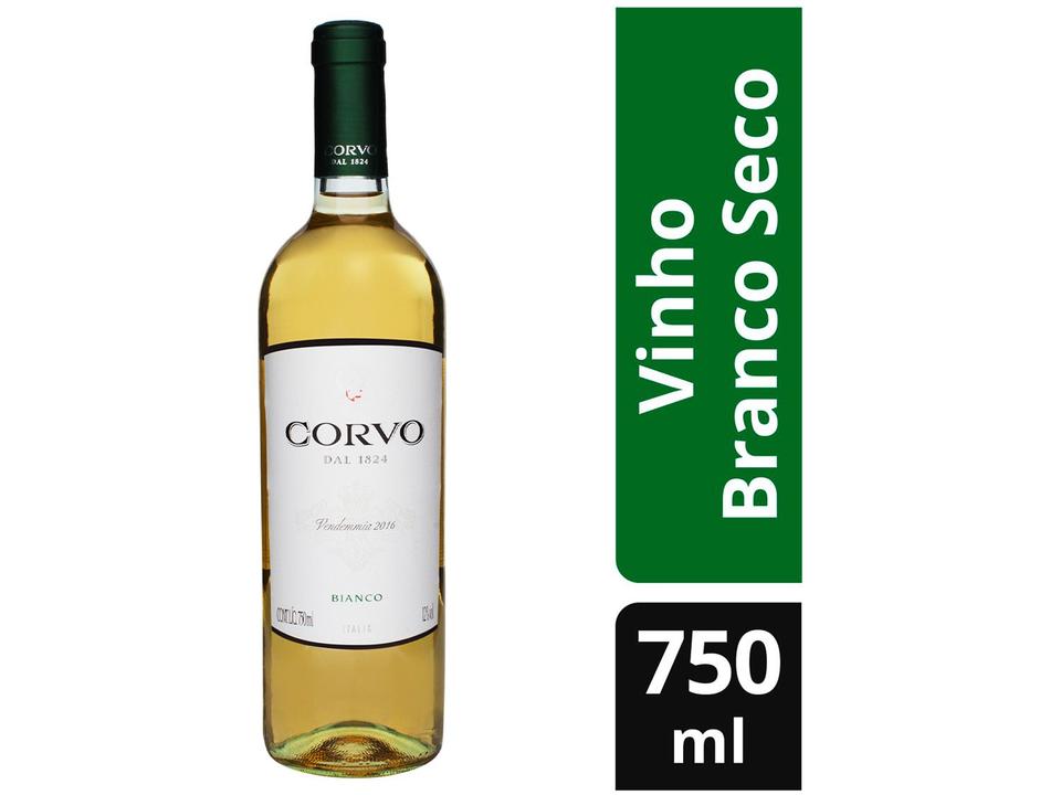 Vinho Branco Seco Corvo Bianco - 1