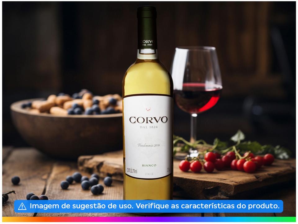 Vinho Branco Seco Corvo Bianco - 3
