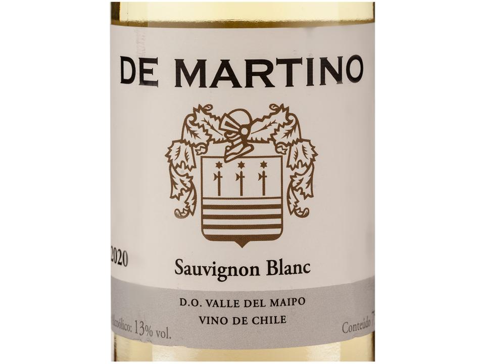 Vinho Branco Seco De Martino Premium Chile 750ml - 2