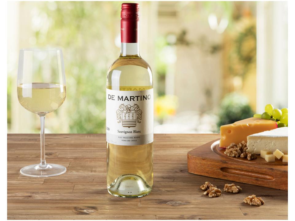 Vinho Branco Seco De Martino Premium Chile 750ml - 1
