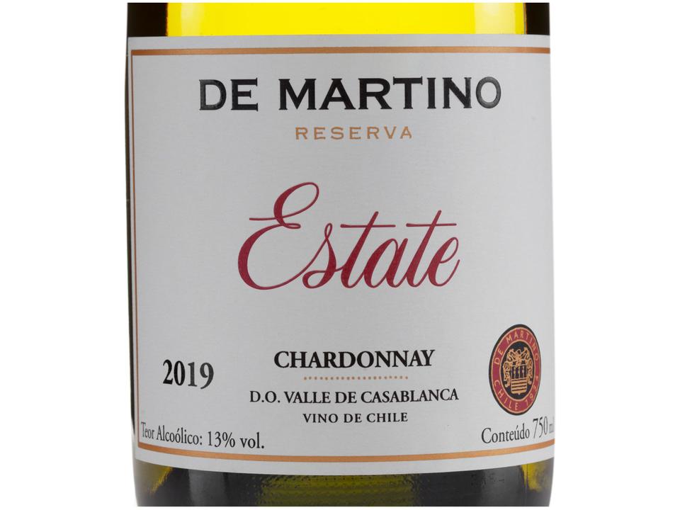 Vinho Branco Seco De Martino Premium Estate Reserva Chile 750ml - 2