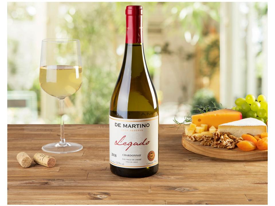 Vinho Branco Seco De Martino Premium Legado Gran - 1