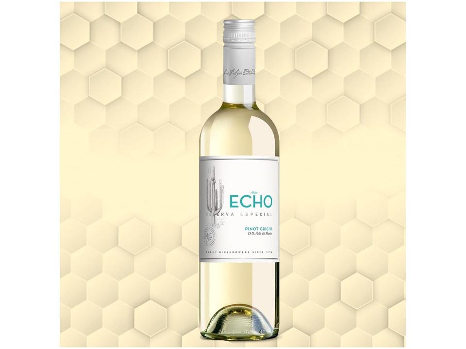 Vinho Branco Seco Echo Reserva Especial Chile 750ml - 1