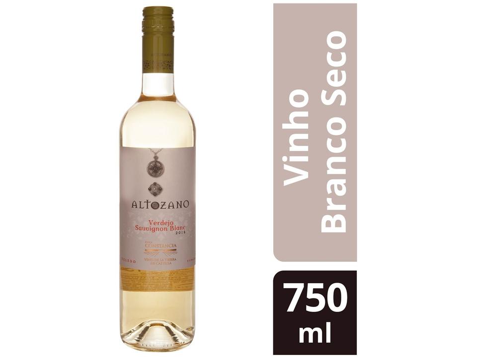 Vinho Branco Seco Finca Constancia Altozano - 1
