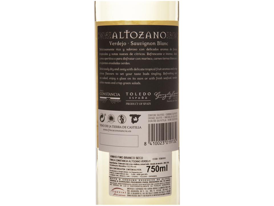 Vinho Branco Seco Finca Constancia Altozano - 7