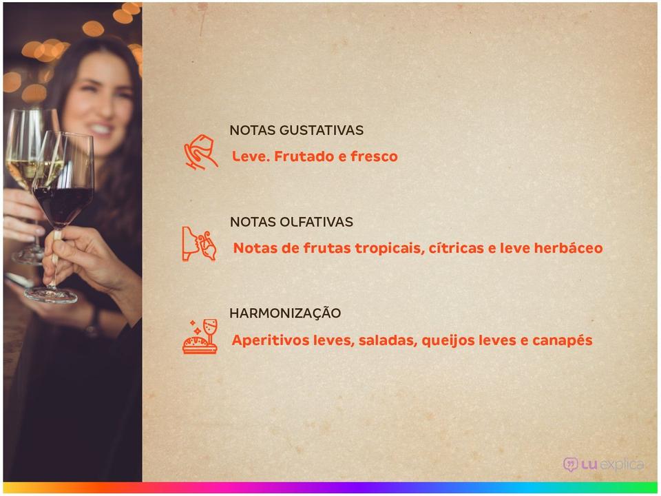 Vinho Branco Seco Gato Negro Sauvignon Blanc Chile 750ml - 4