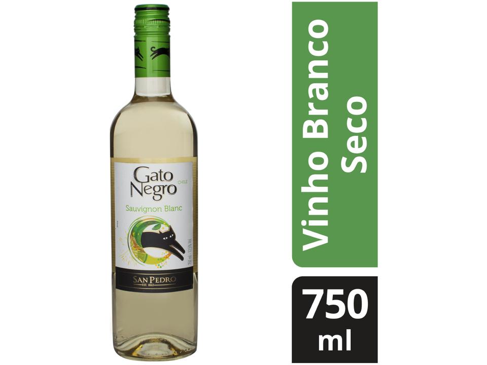 Vinho Branco Seco Gato Negro Sauvignon Blanc Chile 750ml - 1