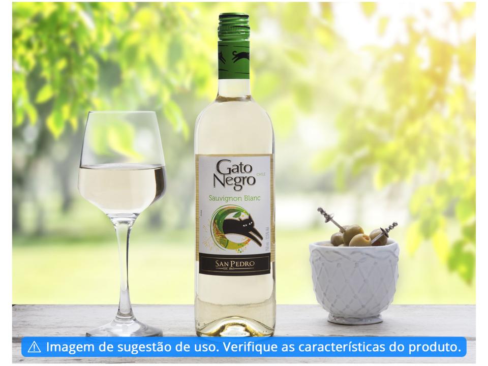 Vinho Branco Seco Gato Negro Sauvignon Blanc Chile 750ml - 5