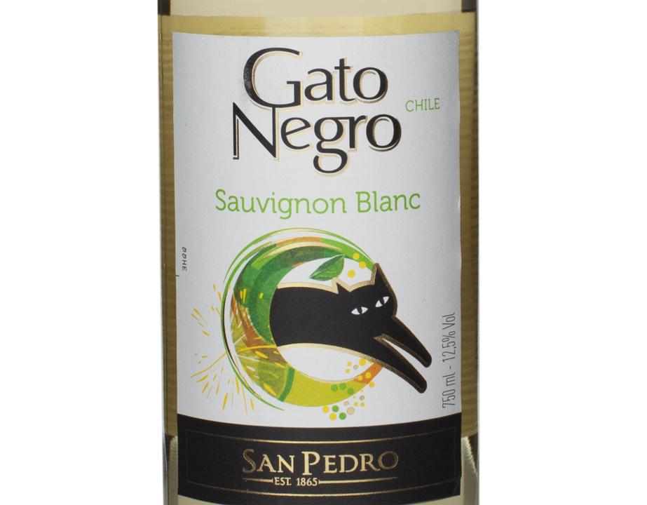 Vinho Branco Seco Gato Negro Sauvignon Blanc Chile 750ml - 7