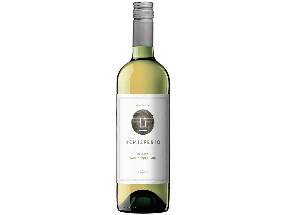 Vinho Branco Seco Hemisferio Reserva - Sauvignon Blanc 2019 Chile 750ml