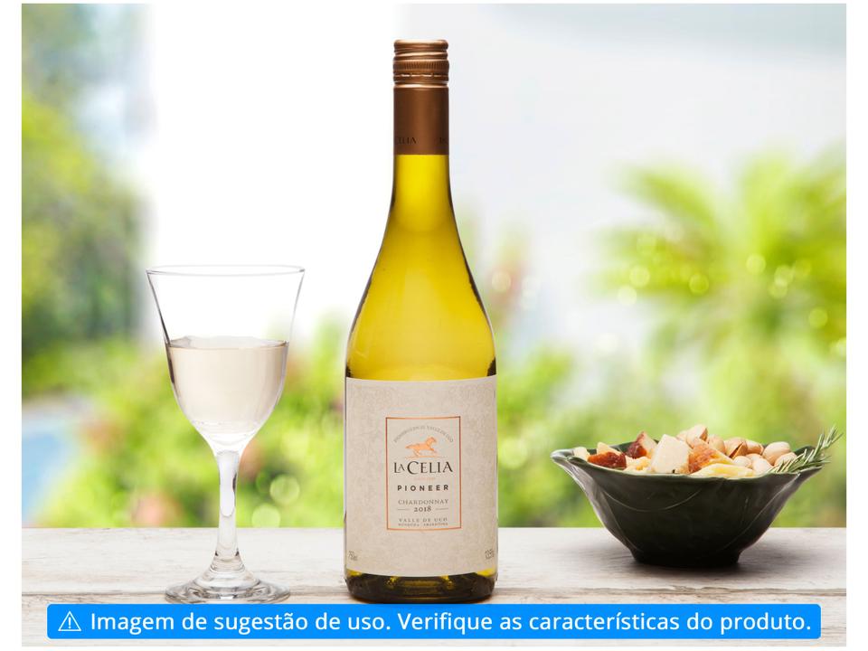 Vinho Branco Seco La Celia Pioneer Chardonnay - 4