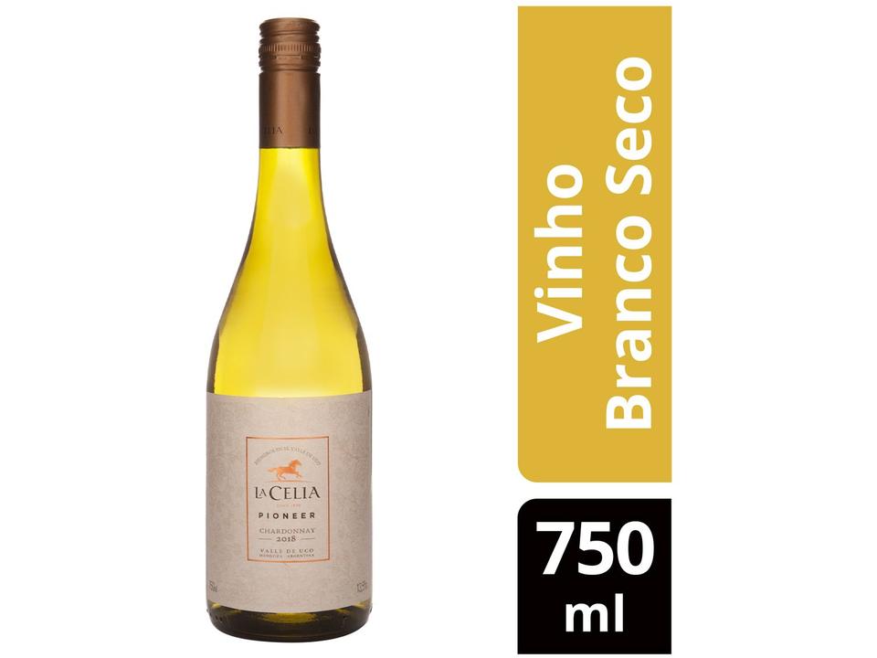 Vinho Branco Seco La Celia Pioneer Chardonnay - 1