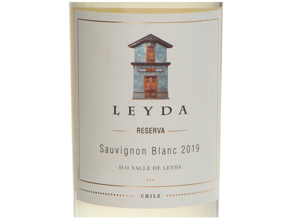 Vinho Branco Seco Leyda Reserva Sauvignon Blanc - 750ml - 6