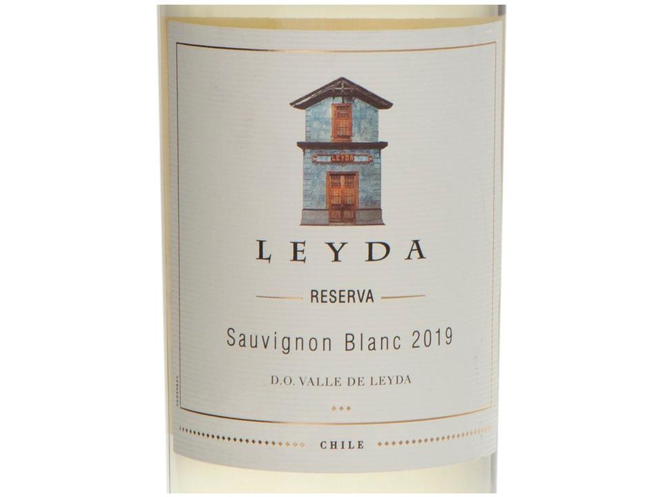 Vinho Branco Seco Leyda Reserva Sauvignon Blanc 750ml - 6