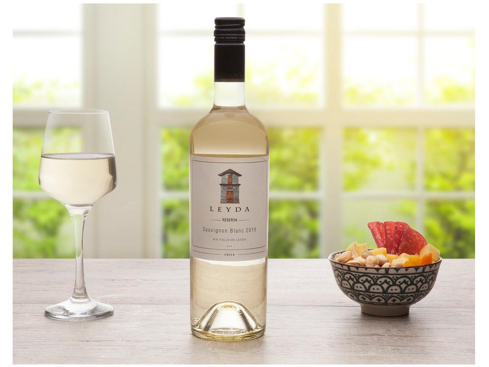 Vinho Branco Seco Leyda Reserva Sauvignon Blanc - 750ml - 3