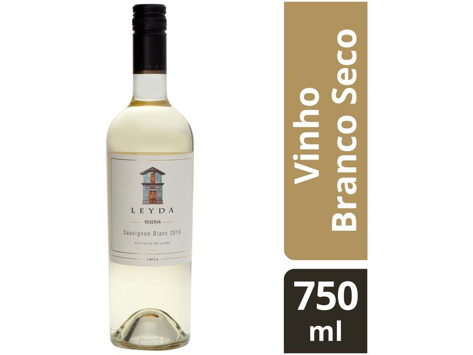 Vinho Branco Seco Leyda Reserva Sauvignon Blanc 750ml - 1