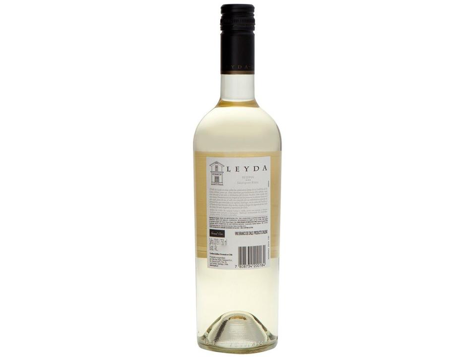 Vinho Branco Seco Leyda Reserva Sauvignon Blanc - 750ml - 4