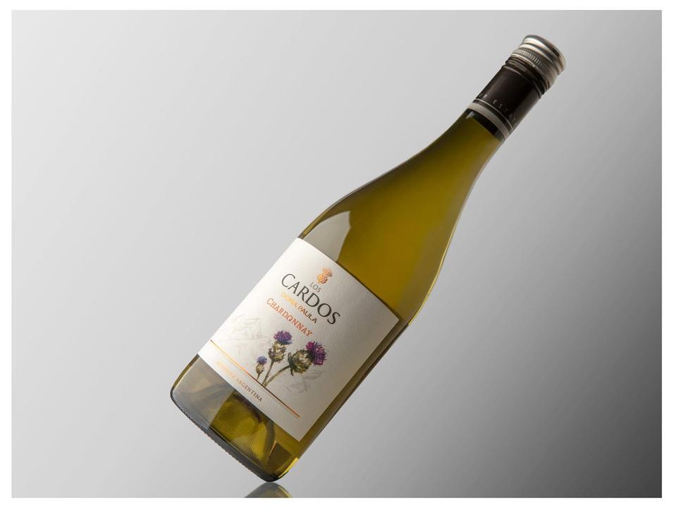 Vinho Branco Seco Los Cardos Doña Paula Chardonnay Argentino 750ml - 5