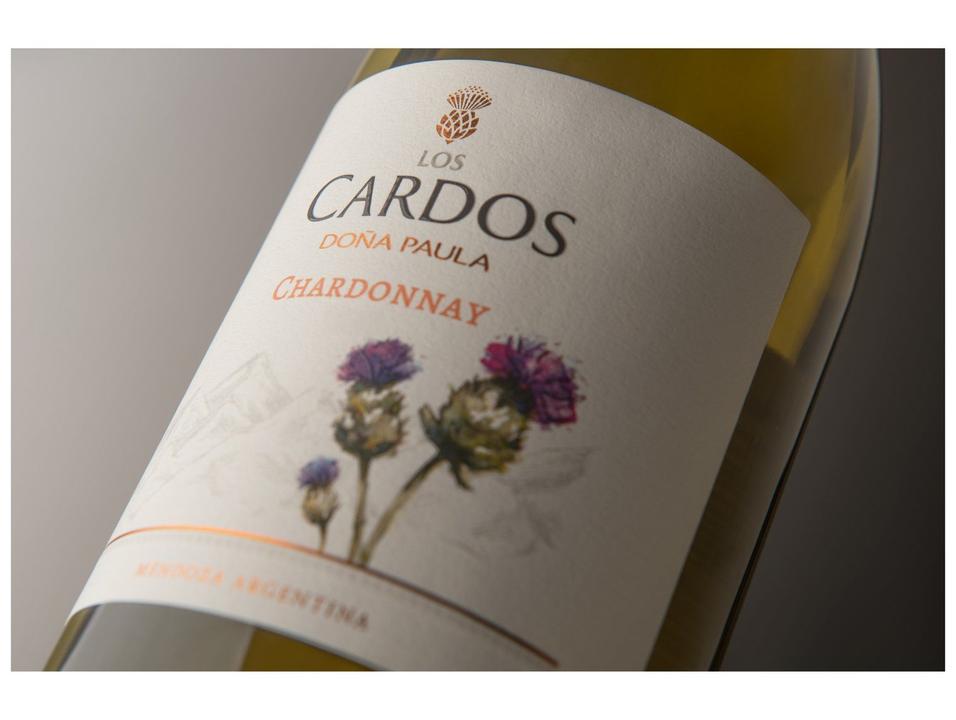 Vinho Branco Seco Los Cardos Doña Paula Chardonnay Argentino 750ml - 6