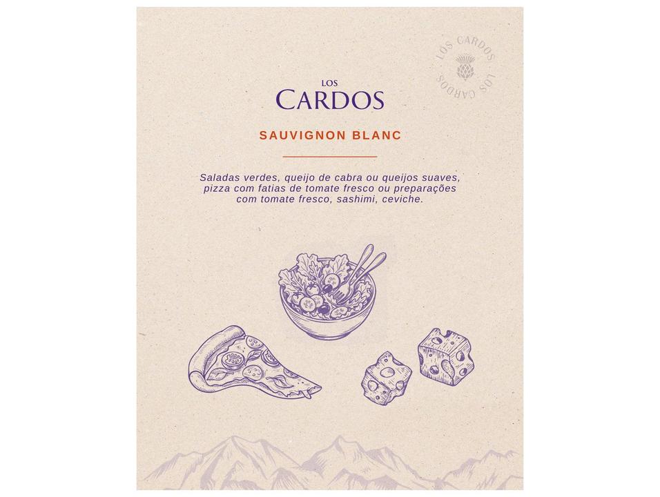 Vinho Branco Seco Los Cardos Doña Paula Sauvignon Blanc Argentino 750ml - 3