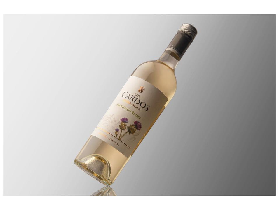 Vinho Branco Seco Los Cardos Doña Paula Sauvignon Blanc Argentino 750ml - 5