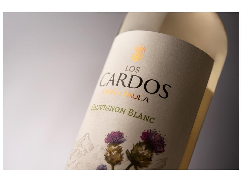 Vinho Branco Seco Los Cardos Doña Paula Sauvignon Blanc Argentino 750ml - 6