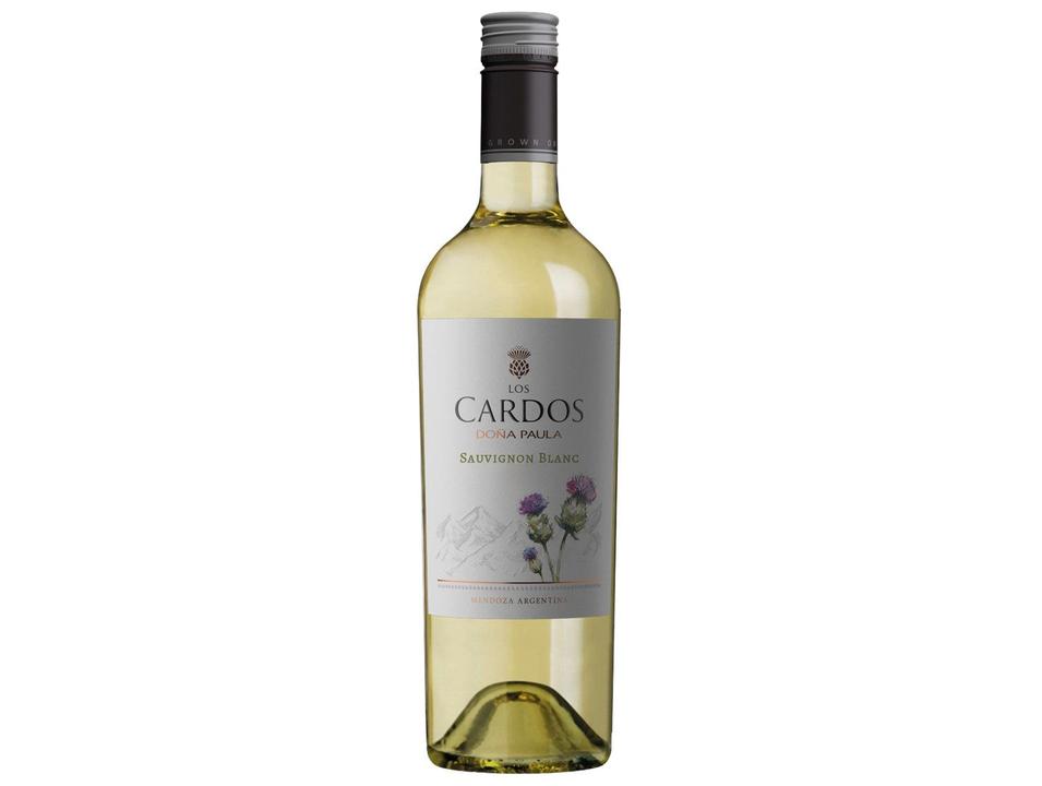 Vinho Branco Seco Los Cardos Doña Paula Sauvignon Blanc Argentino 750ml