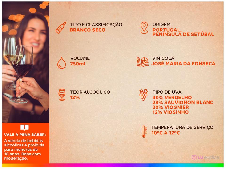 Vinho Branco Seco Periquita 750ml - 2