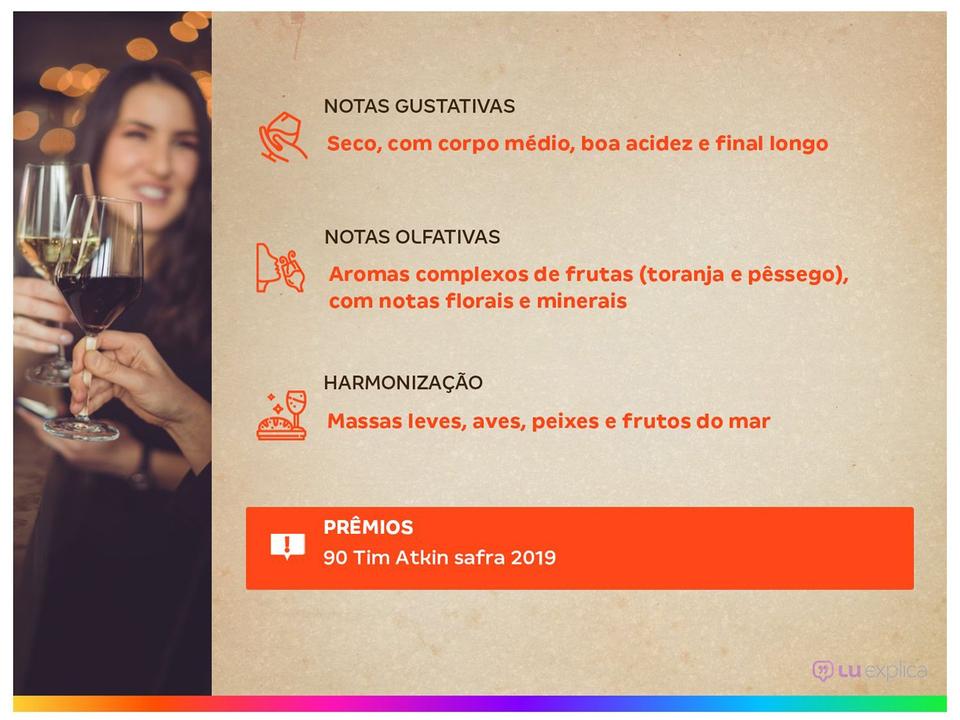 Vinho Branco Seco Santa Carolina Reserva Sauvignon Blanc Chile 750ml - 4