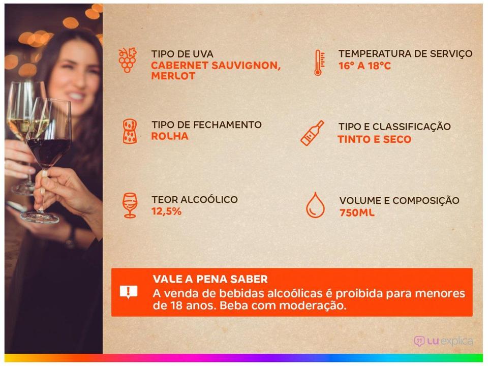 Vinho Branco Seco Santa Carolina Reservado Chardonnay Chile 750ml - 2