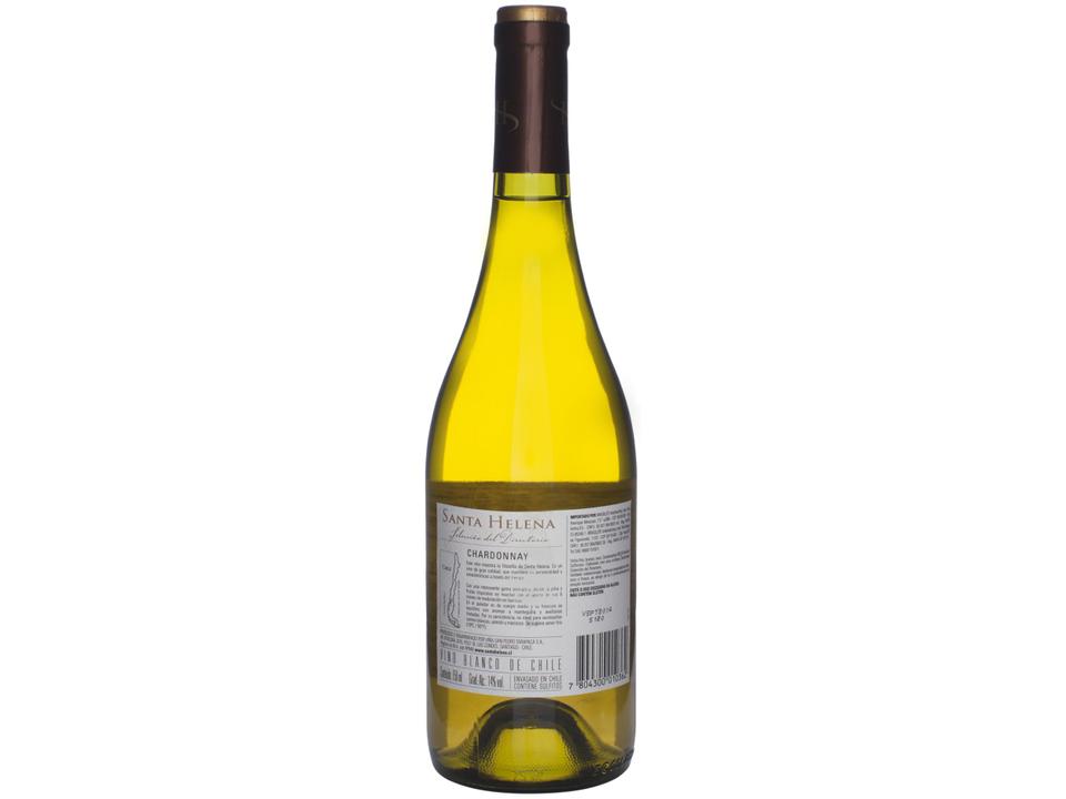 Vinho Branco Seco Santa Helena Gran Reserva Chardonnay 750ml - 4