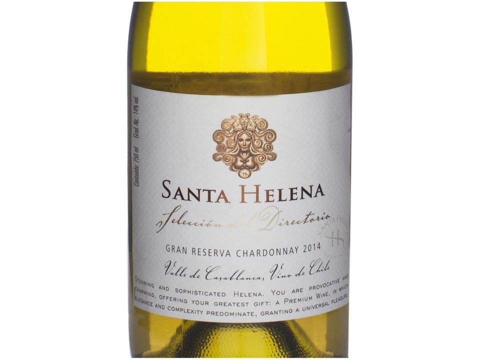 Vinho Branco Seco Santa Helena Gran Reserva Chardonnay 750ml - 5