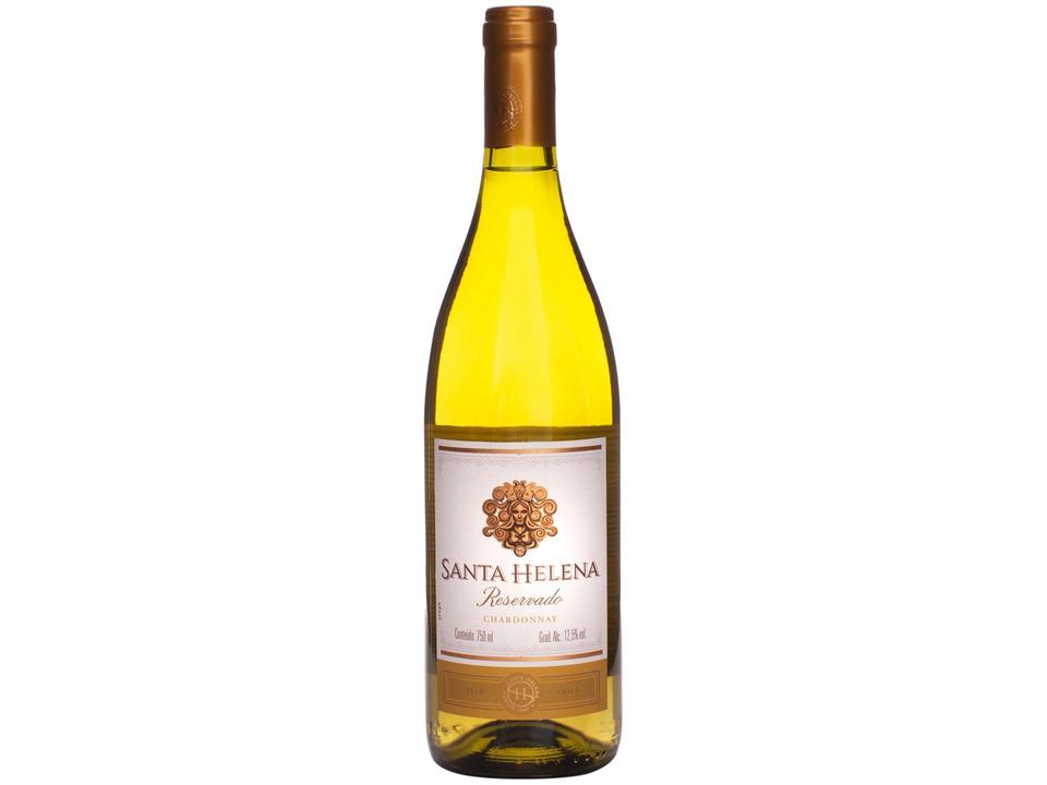 Vinho Branco Seco Santa Helena Reservado - Chardonnay 750ml