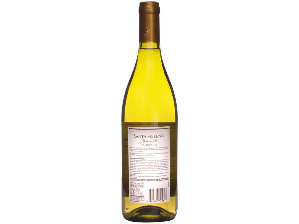 Vinho Branco Seco Santa Helena Reservado - Chardonnay 750ml - 4