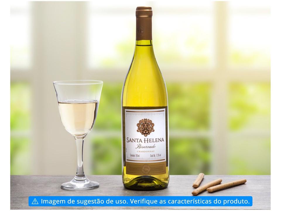 Vinho Branco Seco Santa Helena Reservado - 3