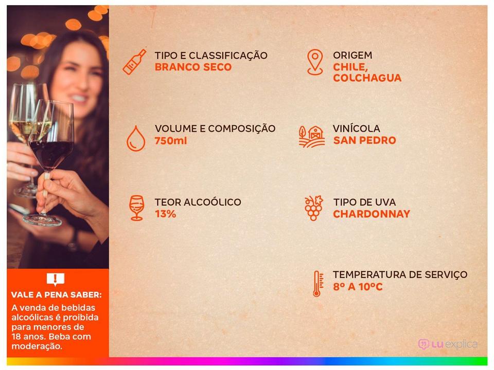 Vinho Branco Seco Santa Helena Reservado - 2
