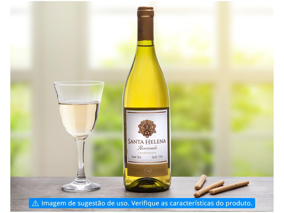 Vinho Branco Seco Santa Helena Reservado - Chardonnay 750ml - 3