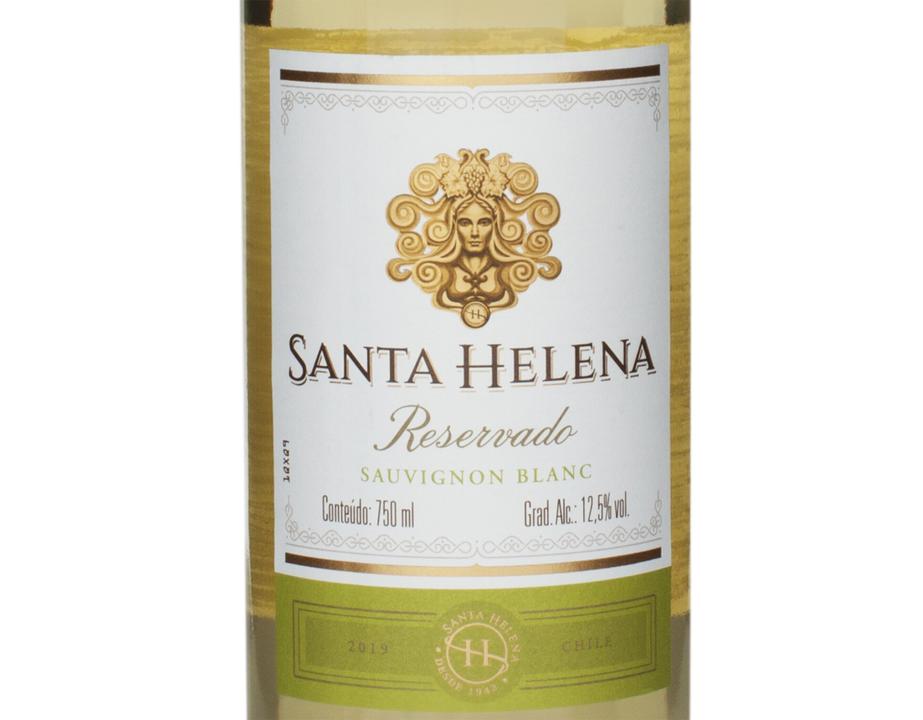 Vinho Branco Seco Santa Helena Reservado - 5