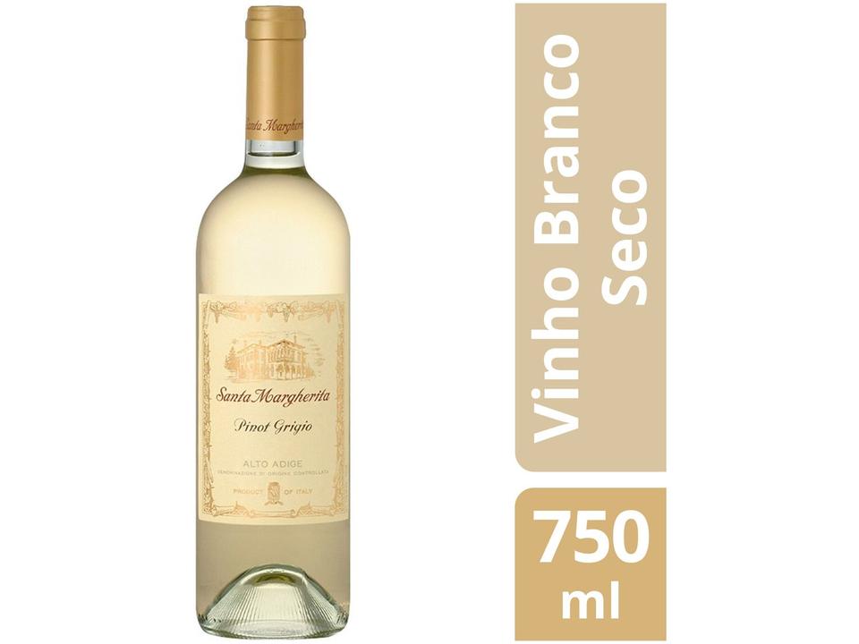 Vinho Branco Seco Santa Margherita Pinot Grigio - Itália 750ml - 1