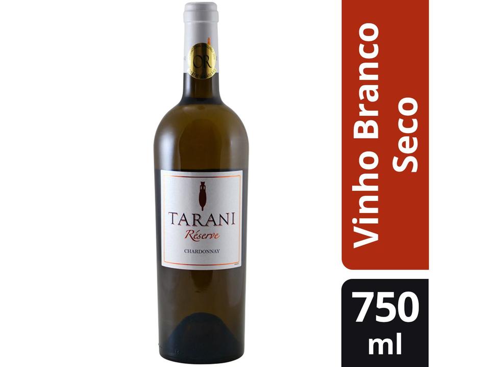 Vinho Branco Seco Tarani Réserve - Cahors Chardonnay 750ml - 1