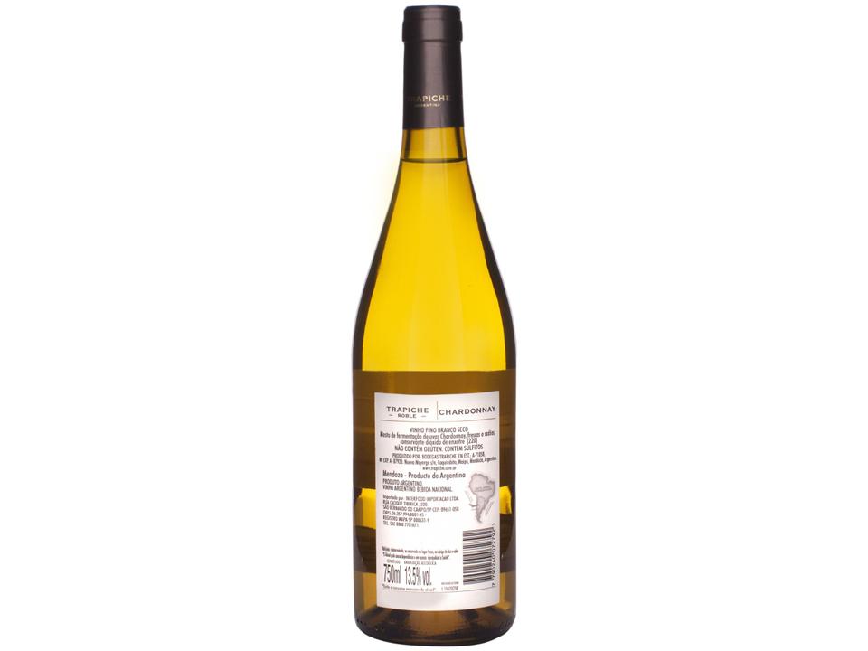 Vinho Branco Seco Trapiche Roble Chardonnay - 4