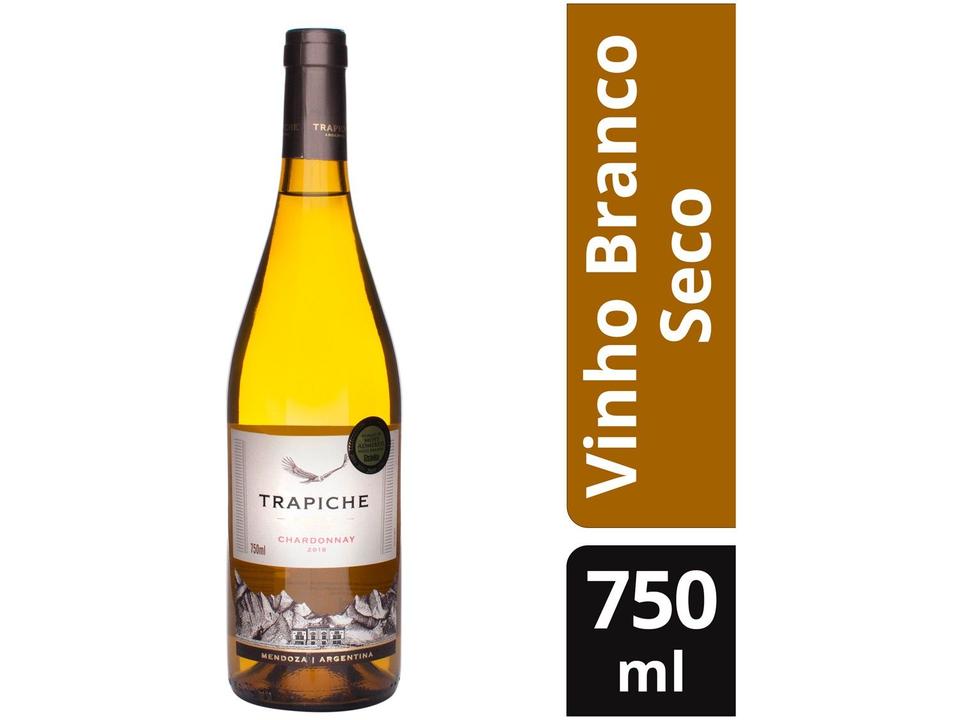 Vinho Branco Seco Trapiche Roble Chardonnay - 1