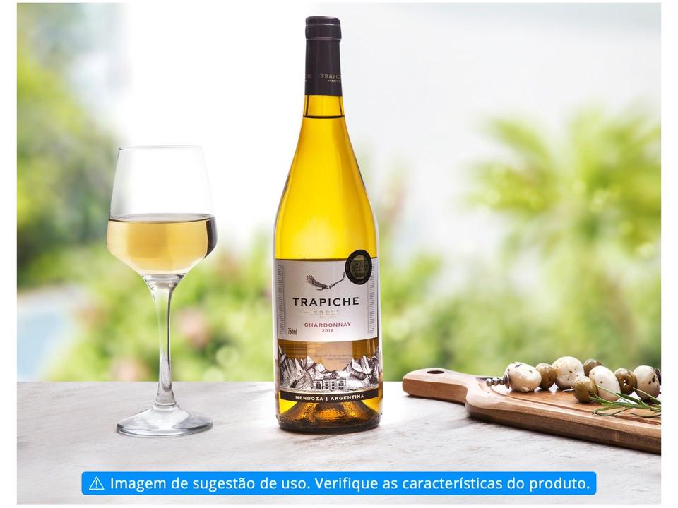 Vinho Branco Seco Trapiche Roble Chardonnay - 3